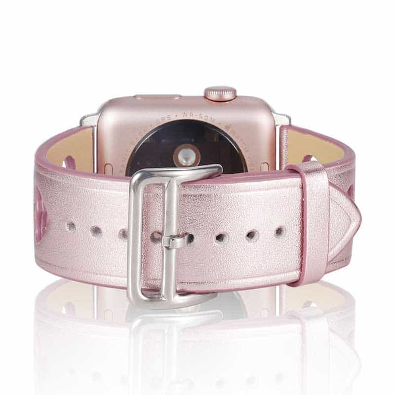 Bracelet Apple Watch <br /> Cuir Femme - Univers-Watch