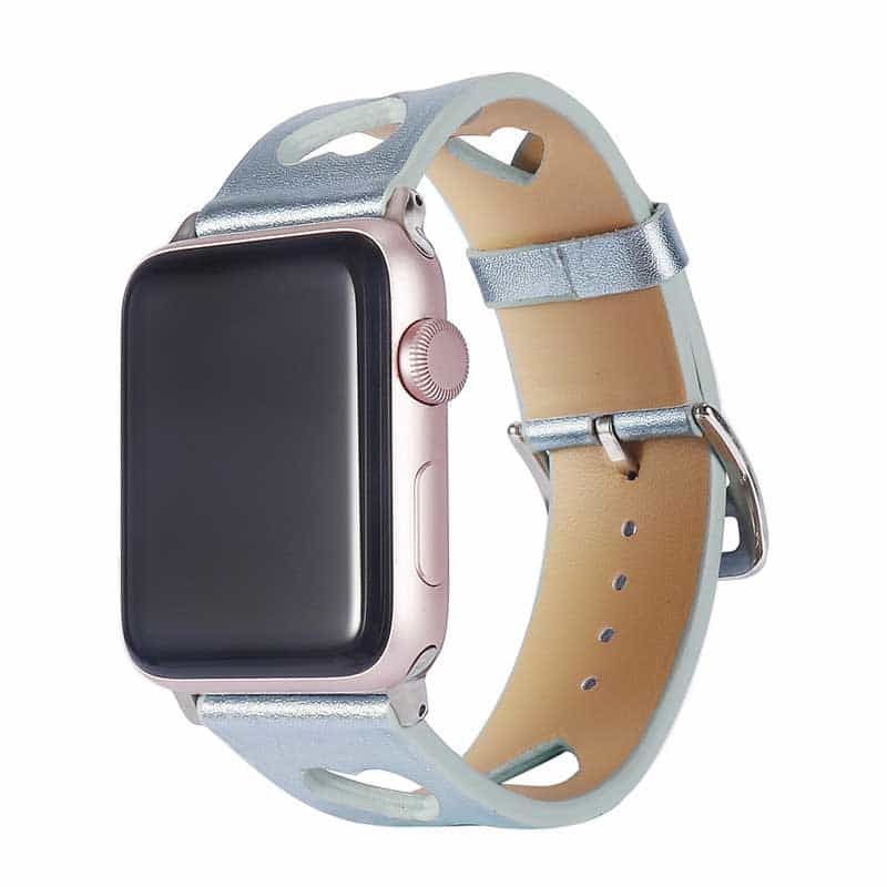 Bracelet Apple Watch <br /> Cuir Femme - Univers-Watch