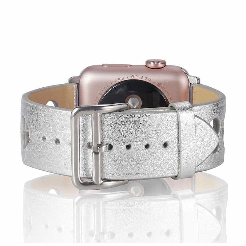 Bracelet Apple Watch <br /> Cuir Femme - Univers-Watch