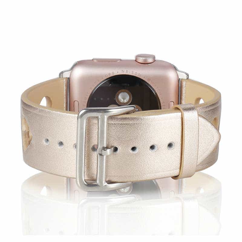 Bracelet Apple Watch <br /> Cuir Femme - Univers-Watch