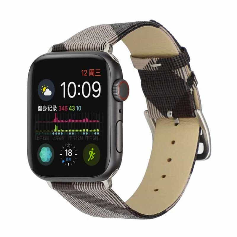 Bracelet Apple Watch <br /> Cuir Malte - Univers-Watch