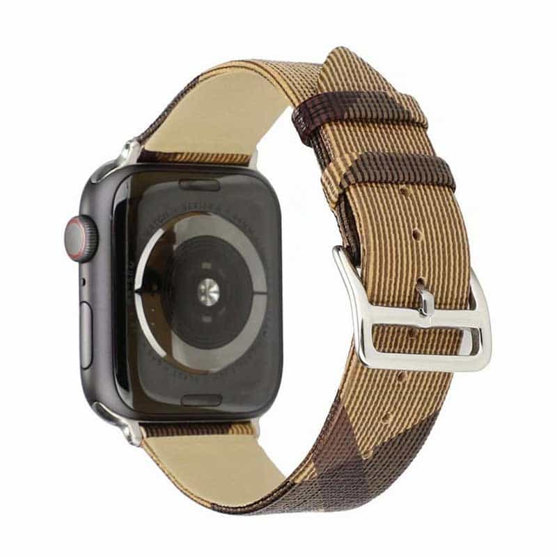 Bracelet Apple Watch <br /> Cuir Malte - Univers-Watch