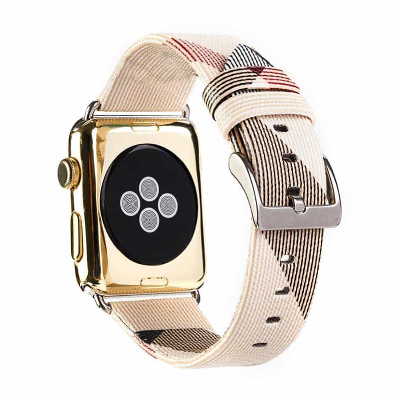 Bracelet Apple Watch <br /> Cuir Malte - Univers-Watch