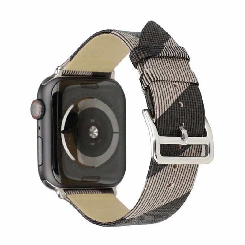 Bracelet Apple Watch <br /> Cuir Malte - Univers-Watch