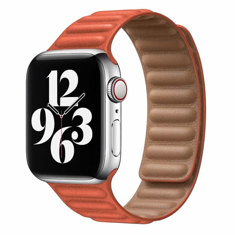 Bracelet Apple Watch <br /> Cuir Matelassé - Univers-Watch