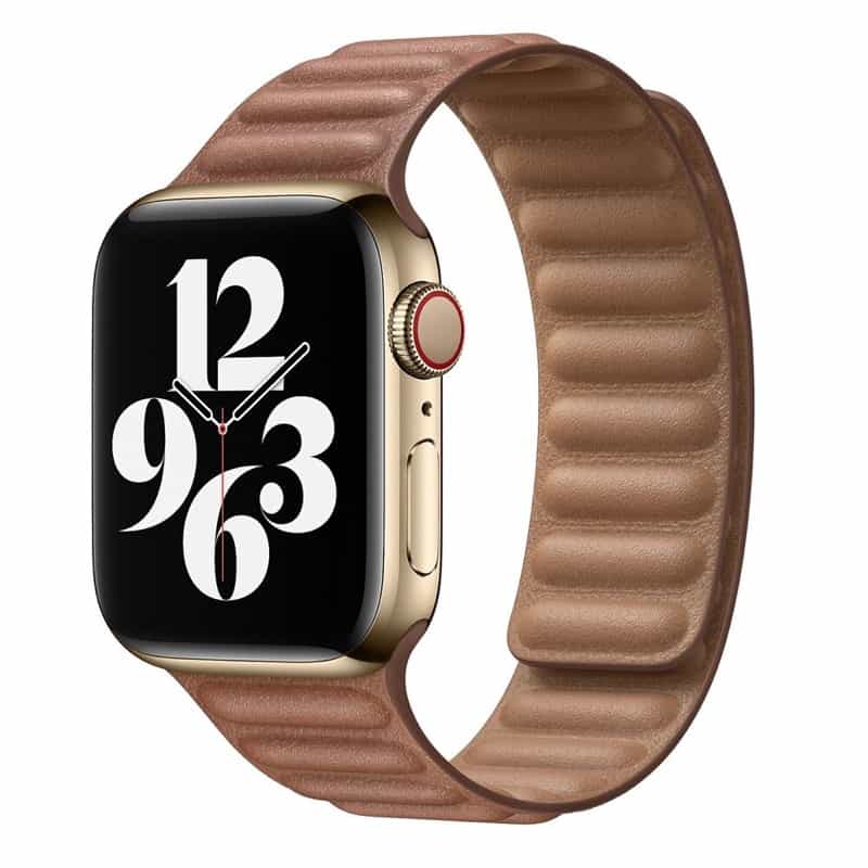 Bracelet Apple Watch <br /> Cuir Matelassé - Univers-Watch