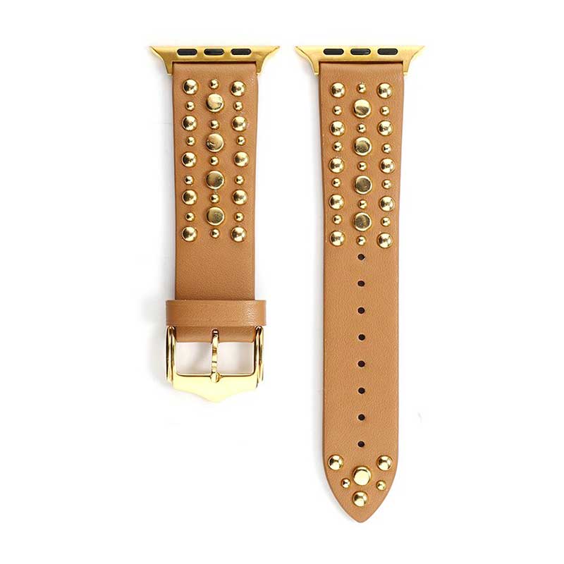 Bracelet Apple Watch <br /> Cuir Paris - Univers-Watch