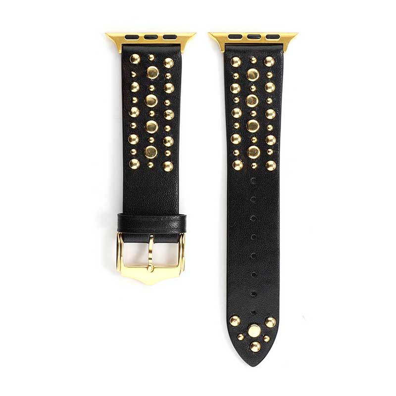 Bracelet Apple Watch <br /> Cuir Paris - Univers-Watch