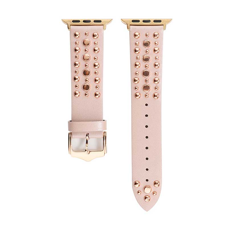 Bracelet Apple Watch <br /> Cuir Paris - Univers-Watch