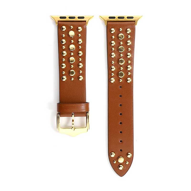 Bracelet Apple Watch <br /> Cuir Paris - Univers-Watch