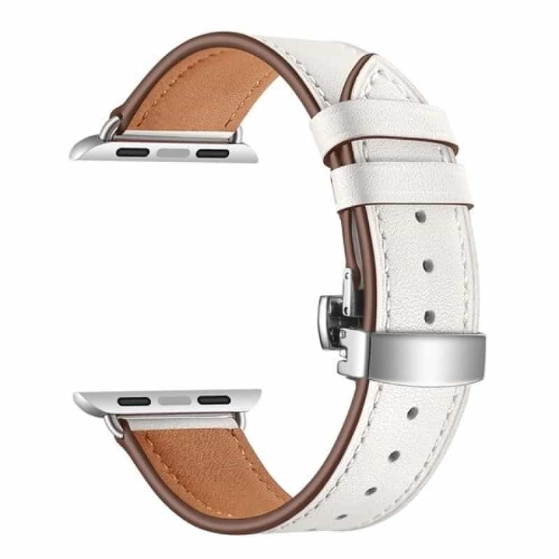 Bracelet Apple Watch <br /> Cuir Prestige - Univers-Watch