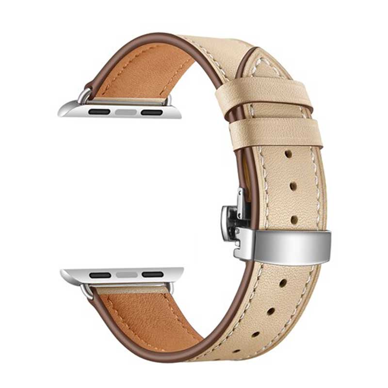 Bracelet Apple Watch <br /> Cuir Prestige - Univers-Watch