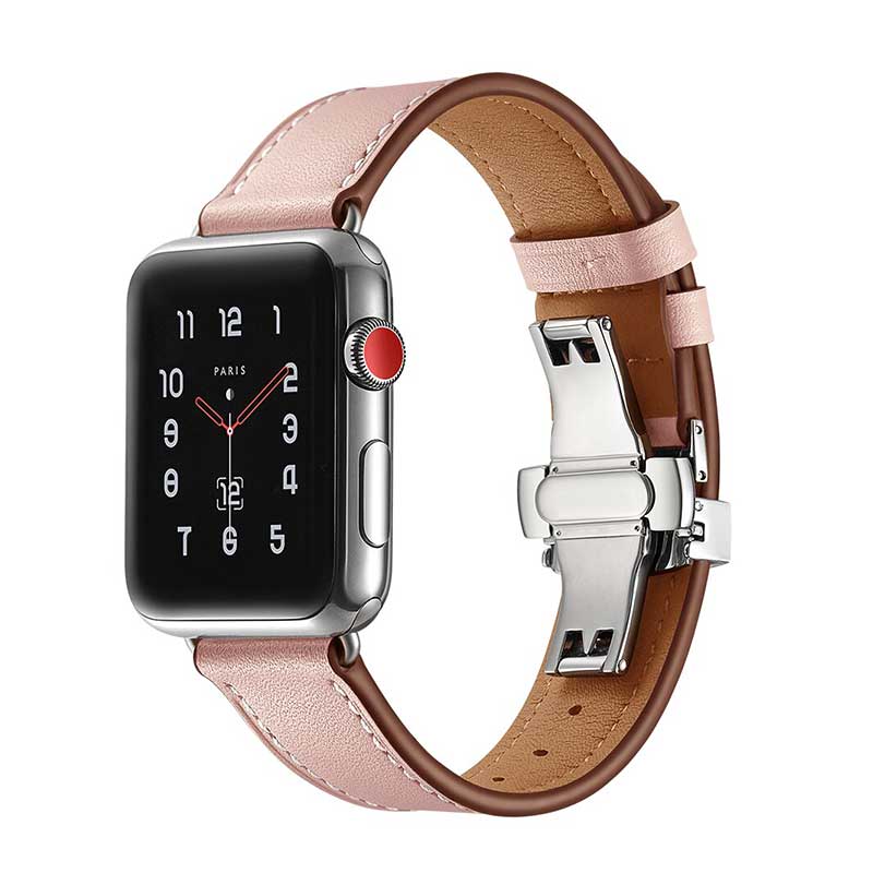 Bracelet Apple Watch <br /> Cuir Prestige - Univers-Watch