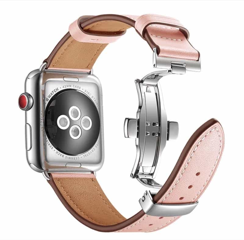 Bracelet Apple Watch <br /> Cuir Prestige - Univers-Watch