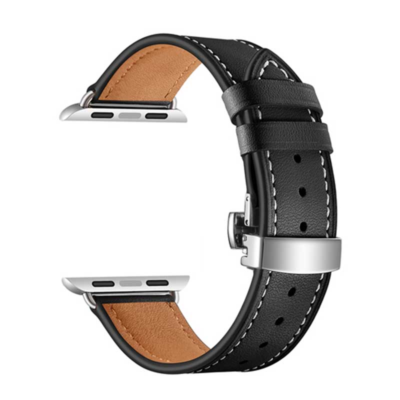 Bracelet Apple Watch <br /> Cuir Prestige - Univers-Watch