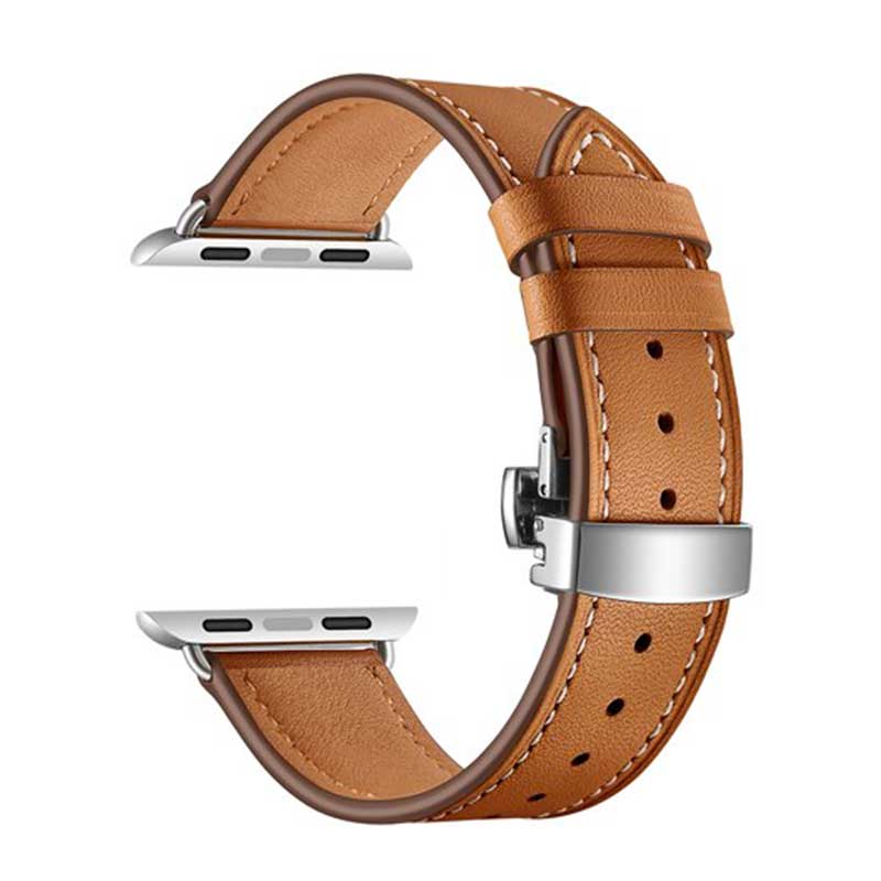 Bracelet Apple Watch <br /> Cuir Prestige - Univers-Watch