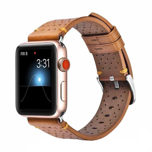 Bracelet Apple Watch <br /> Cuir Tibet - Univers-Watch