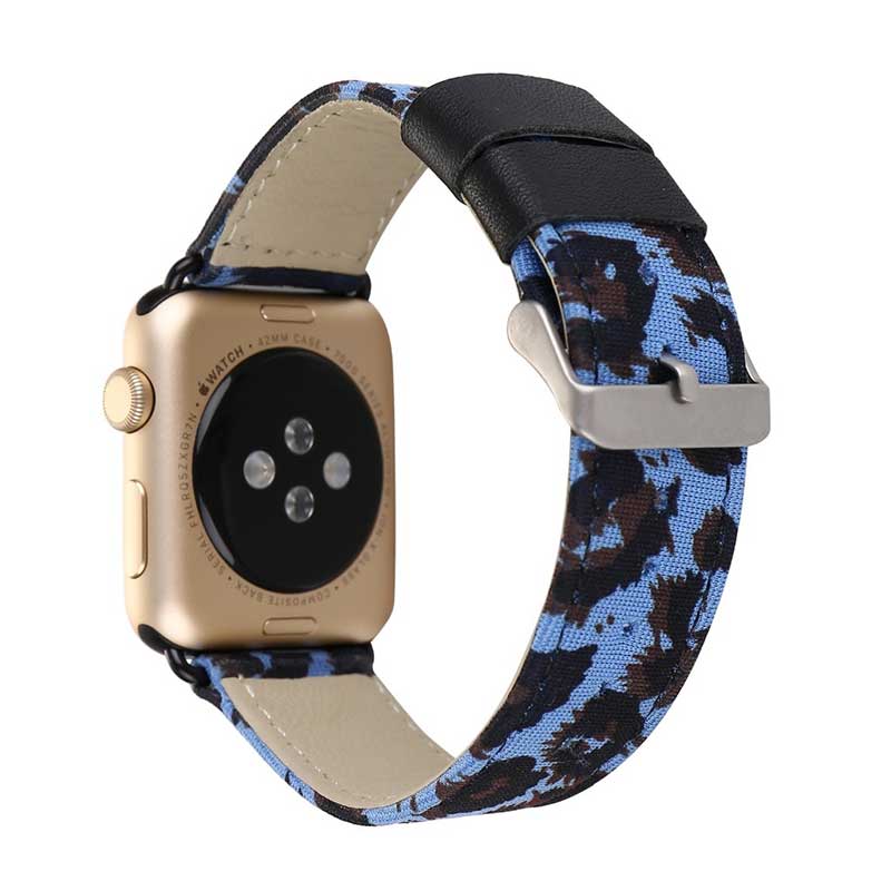 Bracelet Apple Watch <br /> Cuir Véritable - Univers-Watch