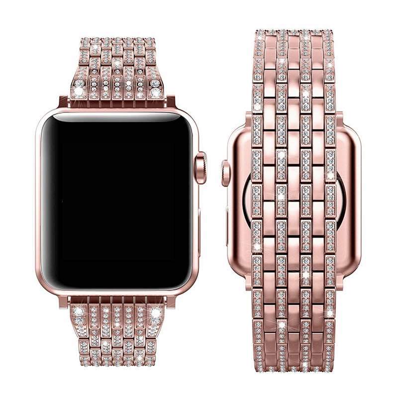 Bracelet Apple Watch <br /> Diamant - Univers-Watch