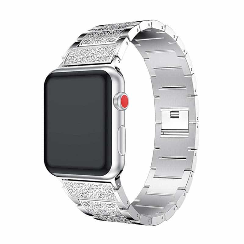 Bracelet Apple Watch <br /> Diamant Noir - Univers-Watch