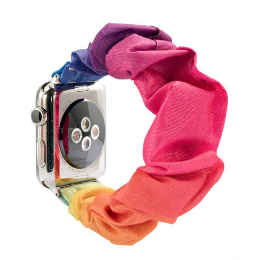 Bracelet Apple Watch <br /> Élastique Fashion - Univers-Watch