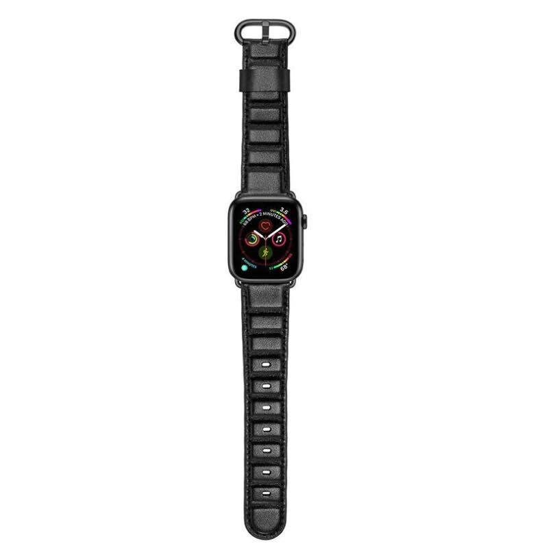 Bracelet Apple Watch <br /> Electro Cuir - Univers-Watch