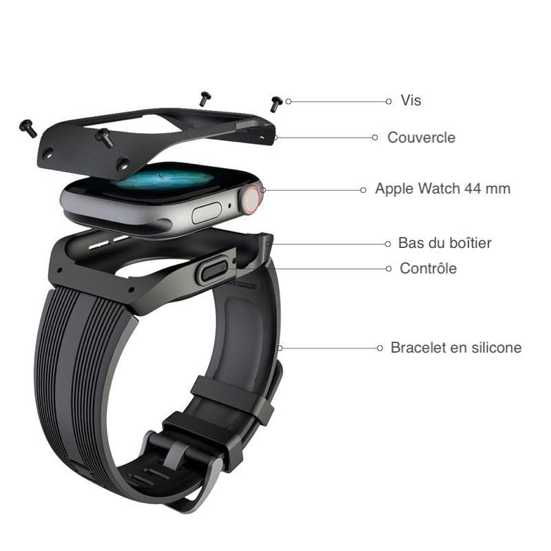 Bracelet Apple Watch <br /> Extrême Protection - Univers-Watch