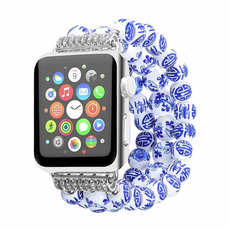 Bracelet Apple Watch <br /> Femme Asiatique - Univers-Watch