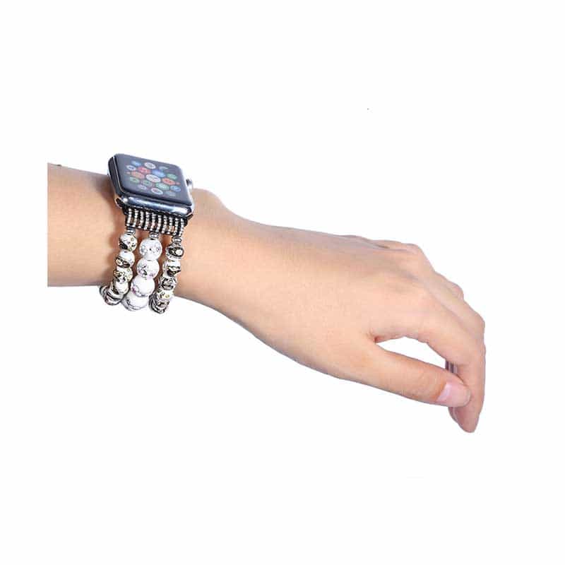 Bracelet Apple Watch <br /> Femme Délicate - Univers-Watch