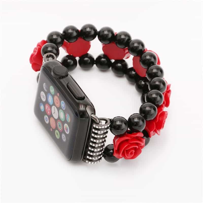 Bracelet Apple Watch <br /> Fleur - Univers-Watch