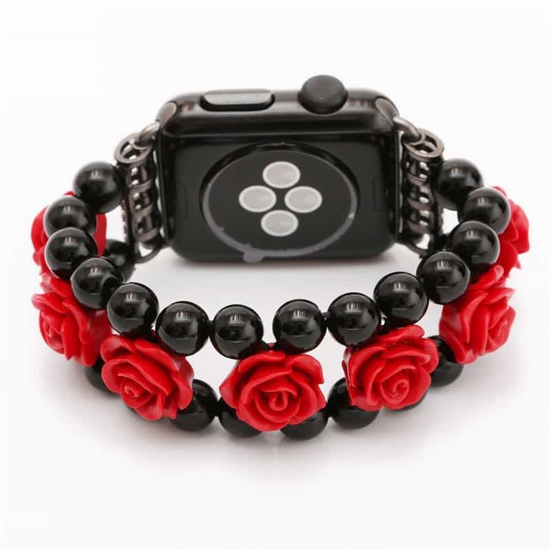 Bracelet Apple Watch <br /> Fleur - Univers-Watch