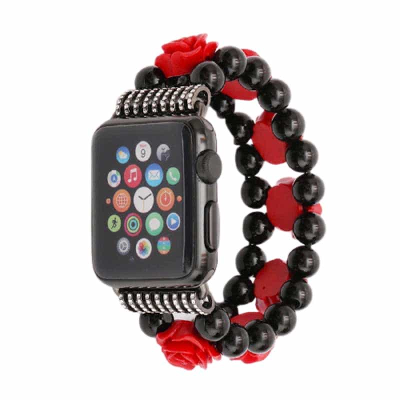 Bracelet Apple Watch <br /> Fleur - Univers-Watch