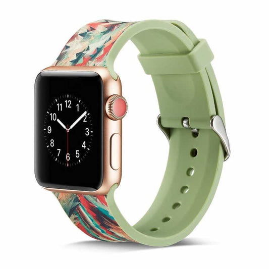 Bracelet Apple Watch <br /> Fluoroélastomère - Univers-Watch