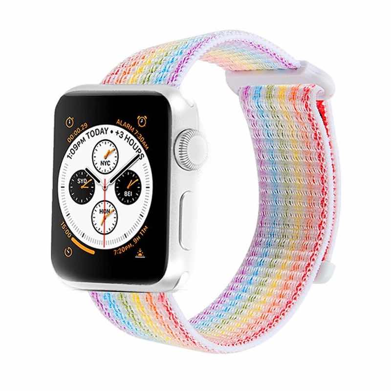 Bracelet Apple Watch <br /> Gay Pride - Univers-Watch