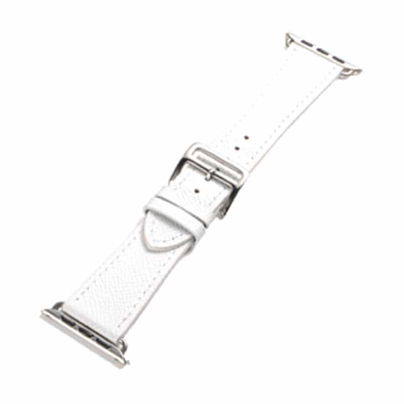 Bracelet Apple Watch <br /> Hermes Litchi - Univers-Watch