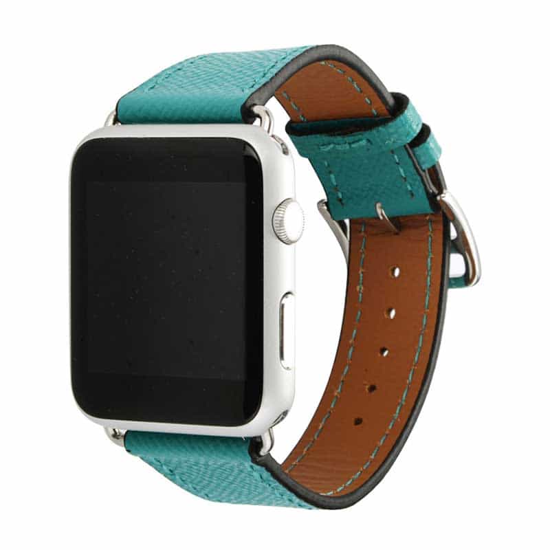 Bracelet Apple Watch <br /> Hermes Litchi - Univers-Watch