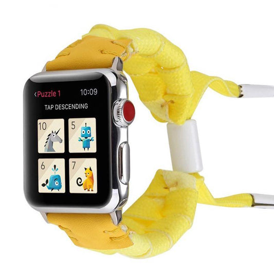 Bracelet Apple Watch <br /> Lacet Chaussure - Univers-Watch