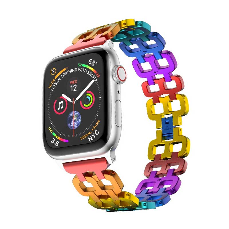 Bracelet Apple Watch <br /> Metal en Ciel - Univers-Watch