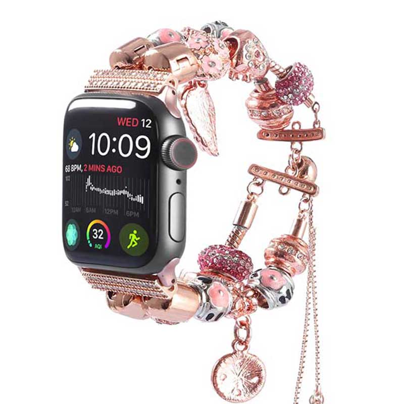 Bracelet Apple Watch Metal Rose  UniversWatch