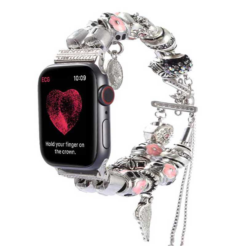 Bracelet Apple Watch <br /> Metal Rose - Univers-Watch