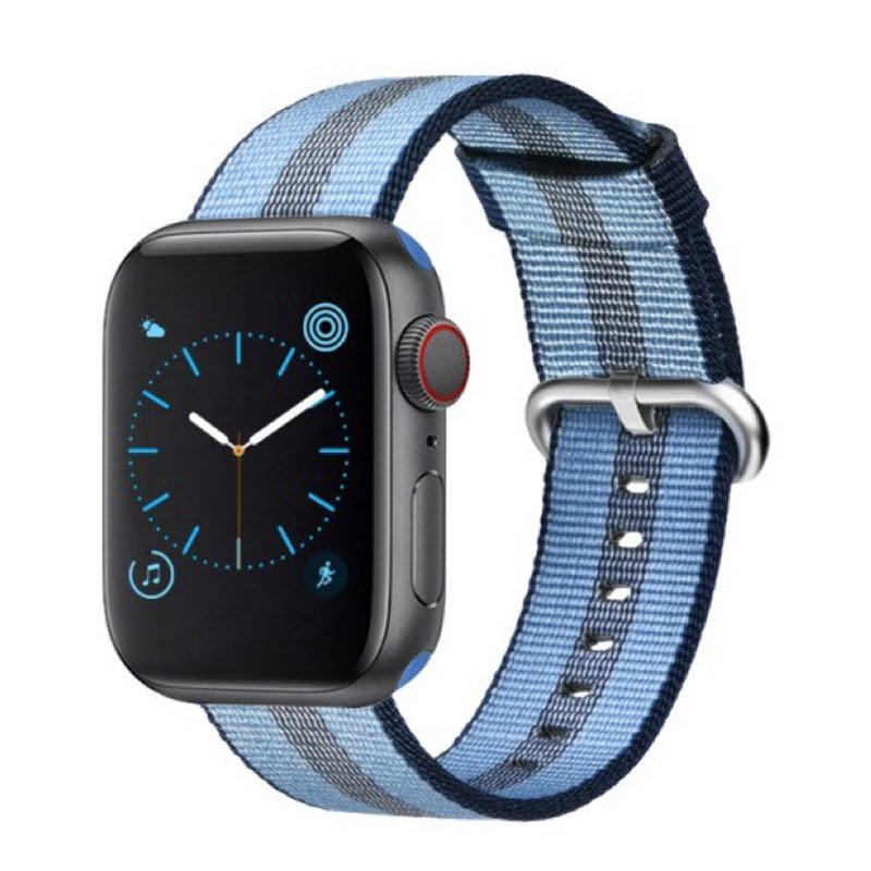 Bracelet Apple Watch <br /> Nylon Lignée - Univers-Watch