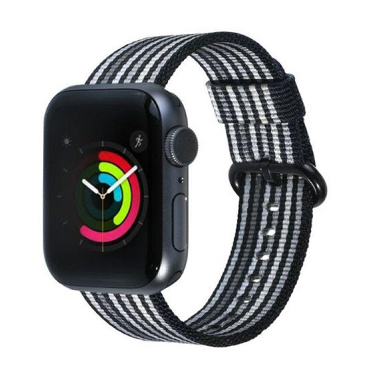 Bracelet Apple Watch <br /> Nylon Lignée - Univers-Watch