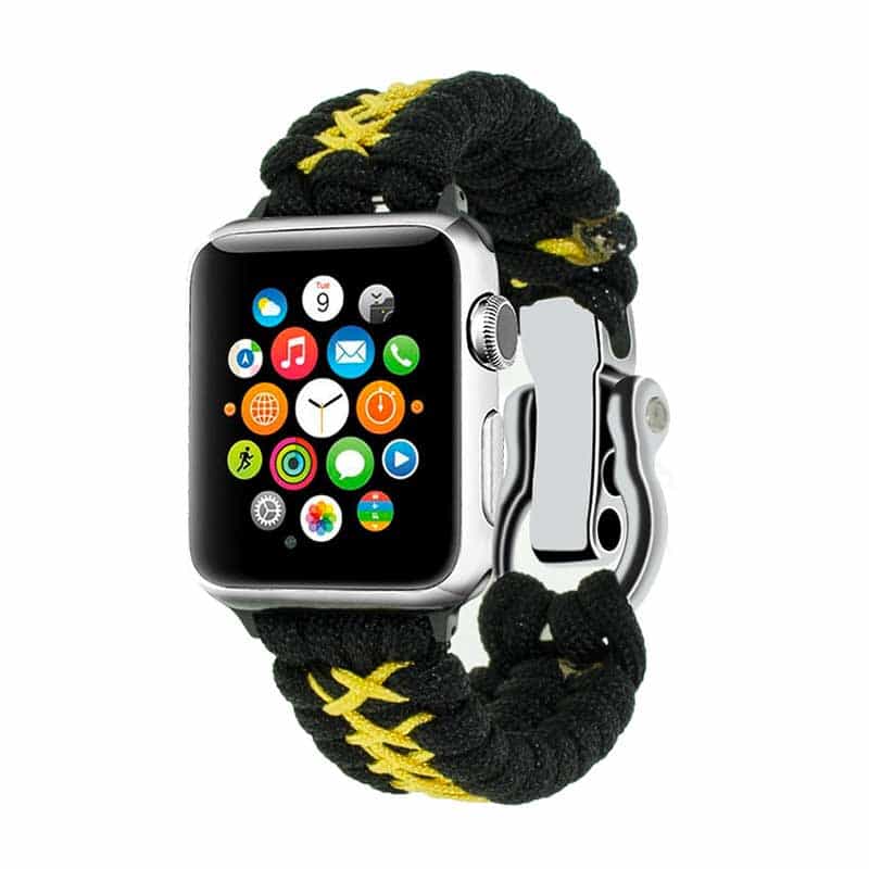 Bracelet Apple Watch <br /> Nylon Tissé - Univers-Watch