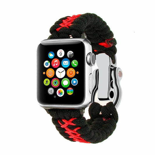 Bracelet Apple Watch <br /> Nylon Tissé - Univers-Watch