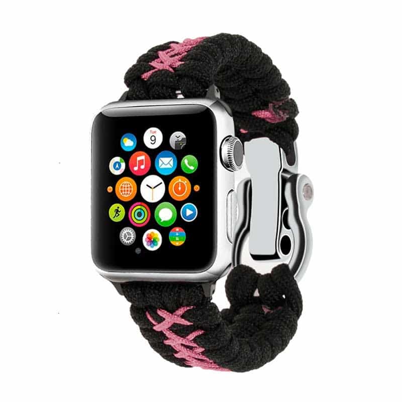 Bracelet Apple Watch <br /> Nylon Tissé - Univers-Watch