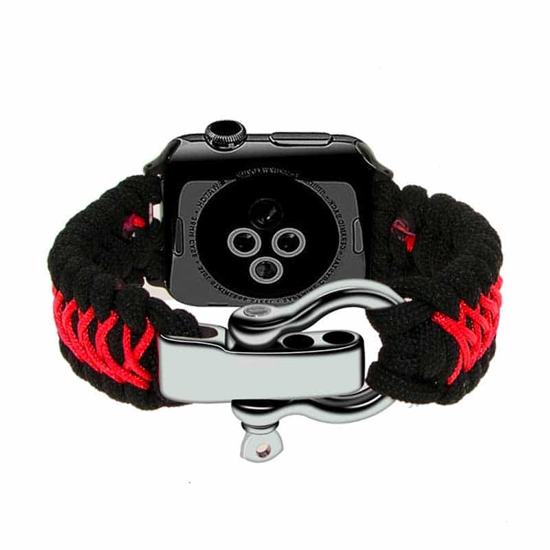 Bracelet Apple Watch <br /> Nylon Tissé - Univers-Watch