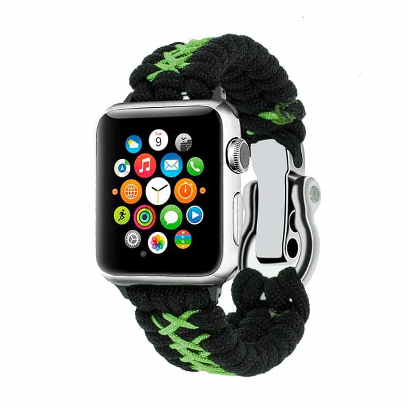 Bracelet Apple Watch <br /> Nylon Tissé - Univers-Watch