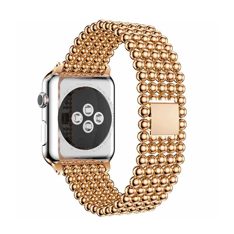 Bracelet Apple Watch <br /> Or - Univers-Watch