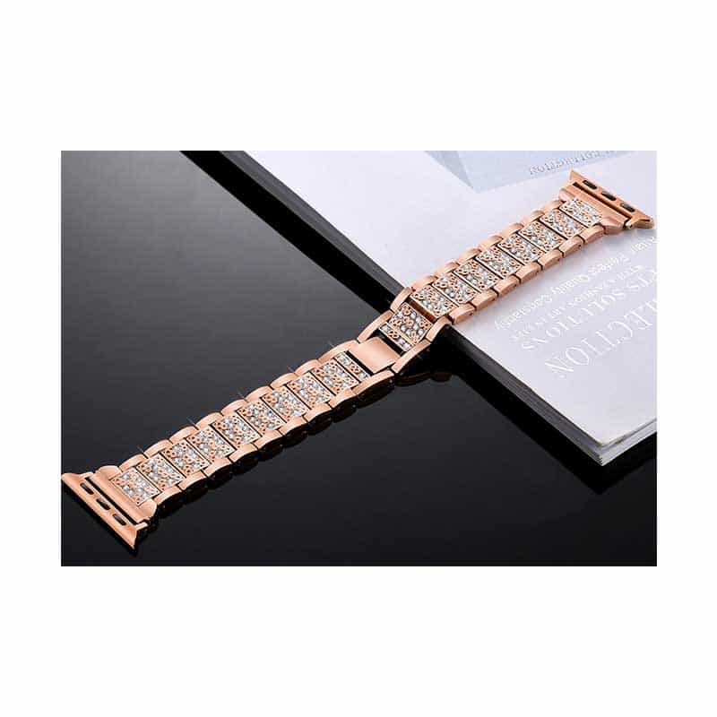 Bracelet Apple Watch <br /> Or Chic - Univers-Watch