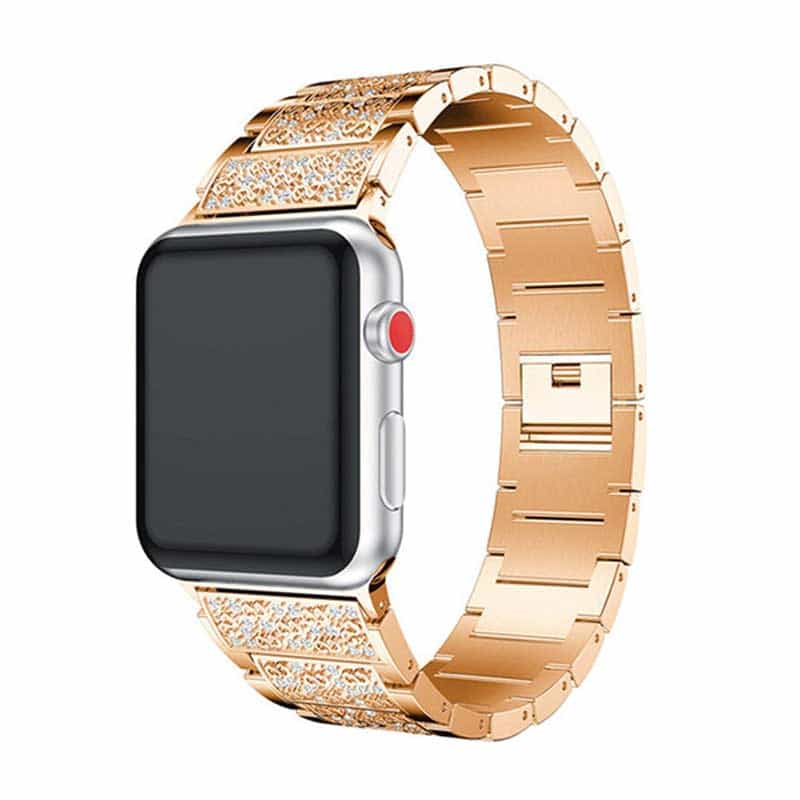 Bracelet Apple Watch <br /> Or Chic - Univers-Watch